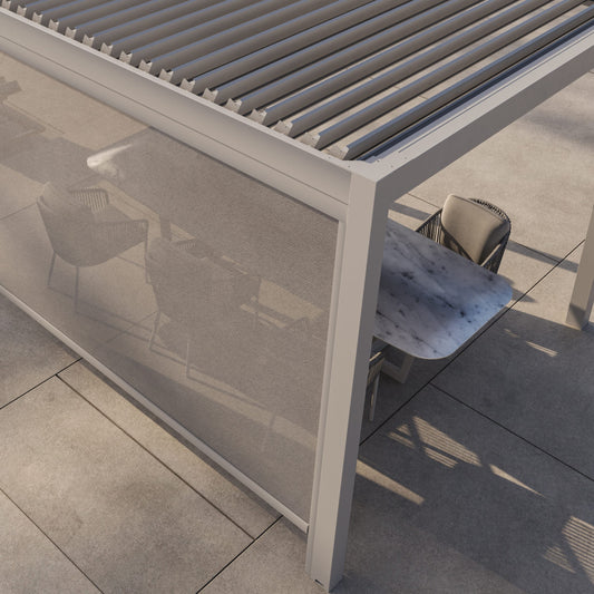 Sun Lifestyle Pergola Electric Screens