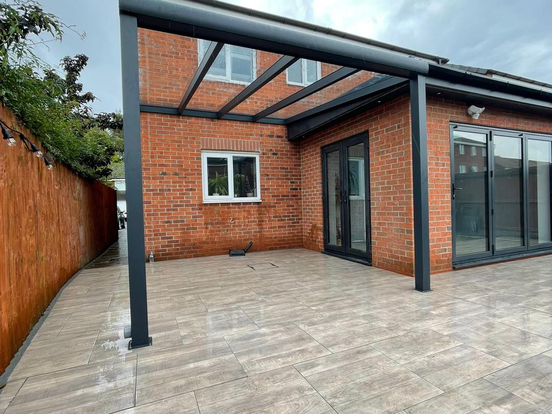 MORVELLE™ Glass Patio Cover & Veranda 8.8mm Laminated Glass