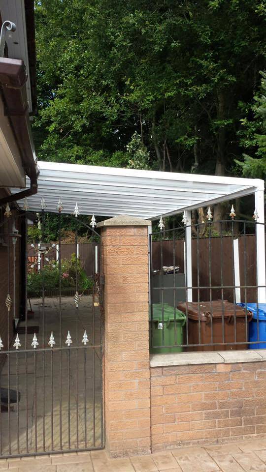 Polycarbonate Roof Canopy System