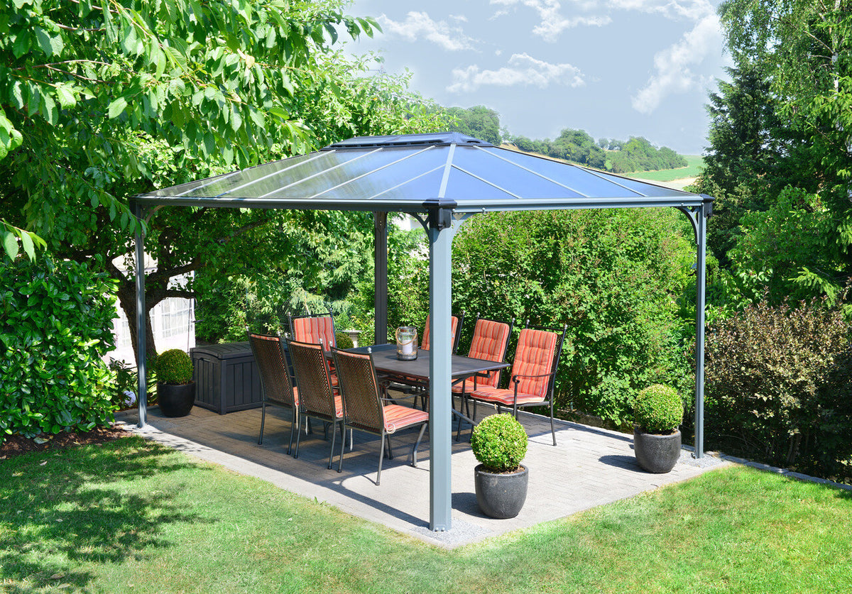 Canopia Martinique 4300 Rectangular Garden Gazebo Veranda