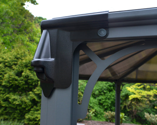 Monaco Hexagonal Garden Gazebo