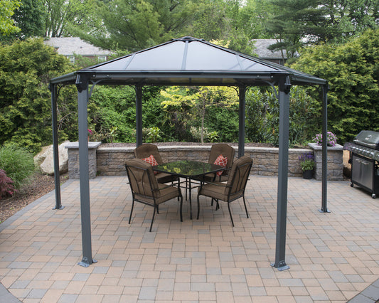 Monaco Hexagonal Garden Gazebo
