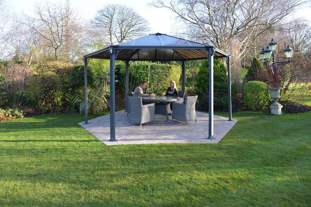 Monaco Hexagonal Garden Gazebo