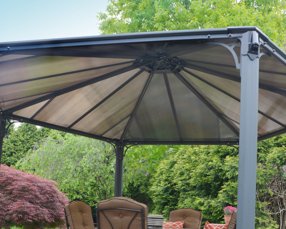 Monaco Hexagonal Garden Gazebo