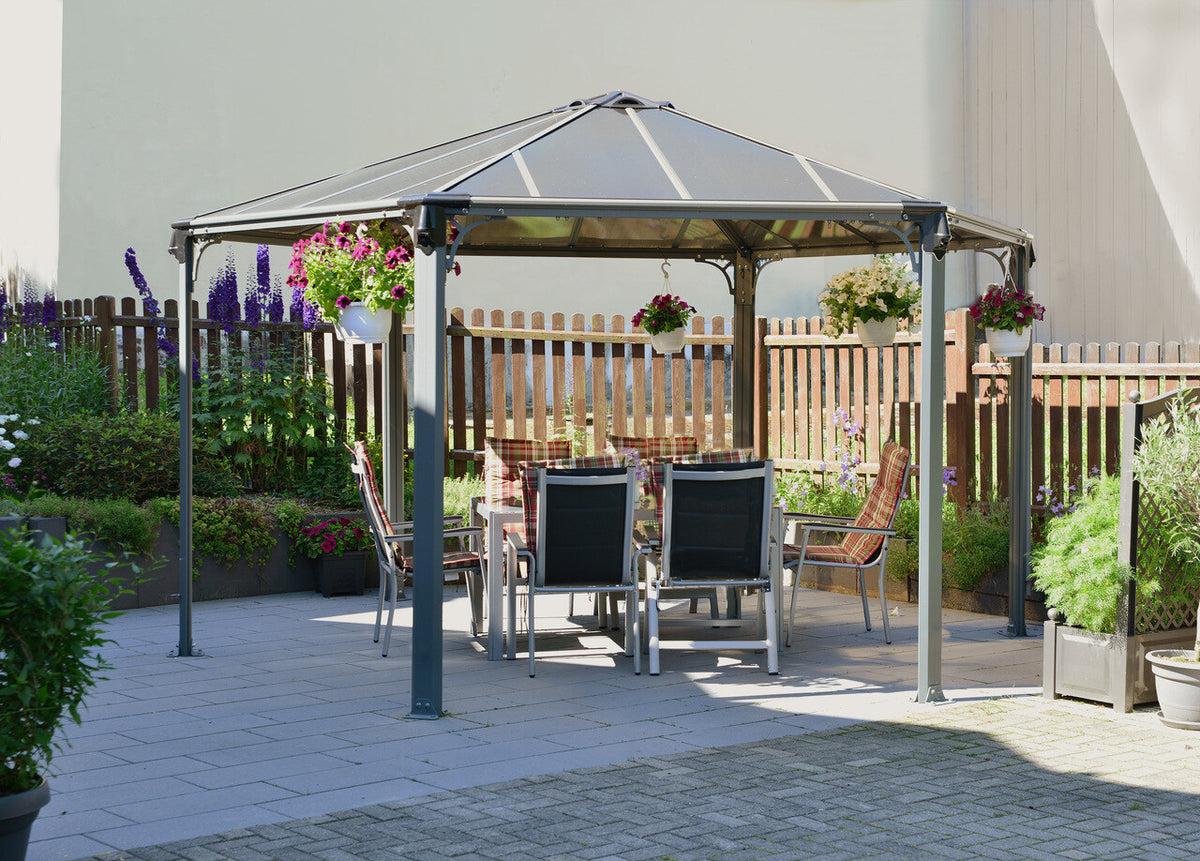Monaco Hexagonal Garden Gazebo