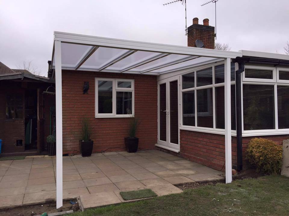 Polycarbonate Roof Canopy System