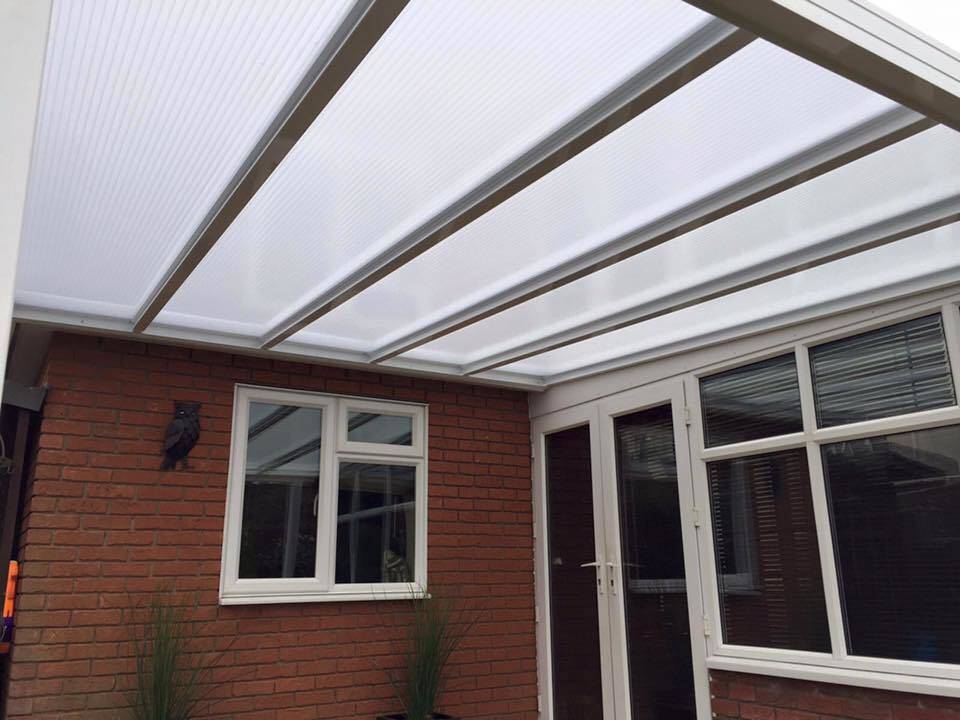 Polycarbonate Roof Canopy System