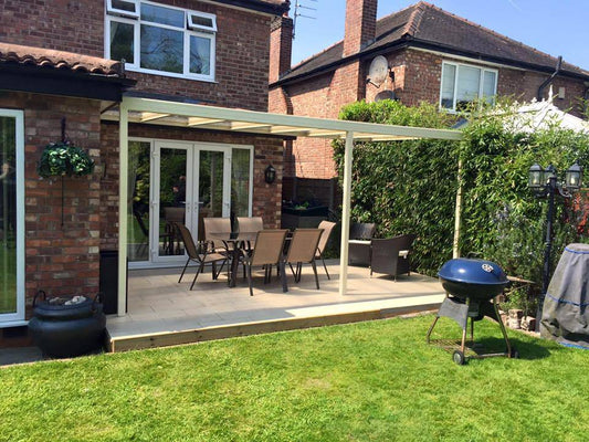 Polycarbonate Roof Canopy System