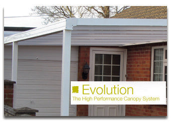 Polycarbonate Roof Canopy System