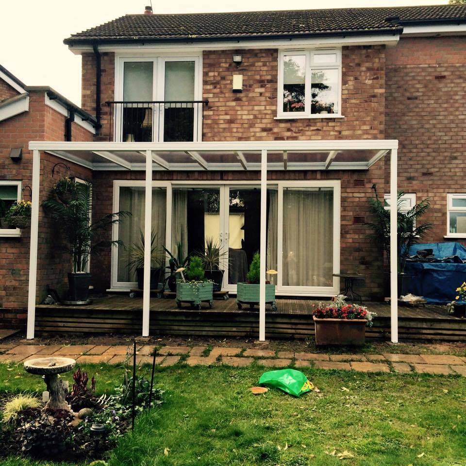 Polycarbonate Roof Canopy System