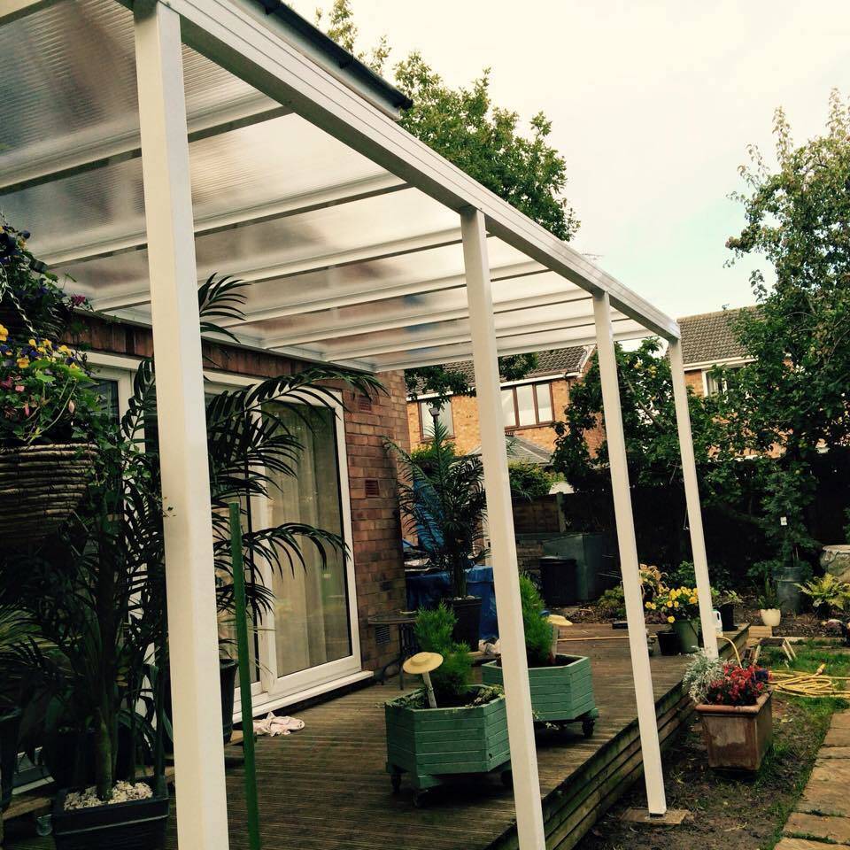 Polycarbonate Roof Canopy System