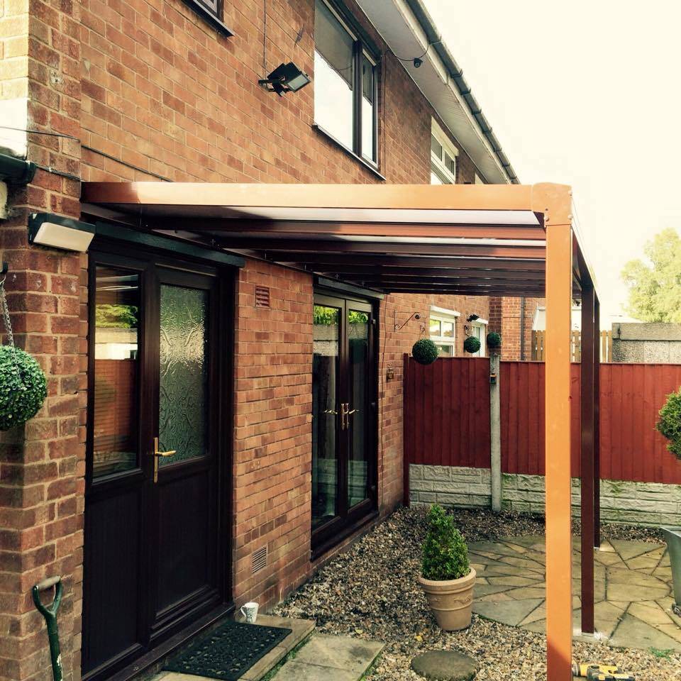 Polycarbonate Roof Canopy System