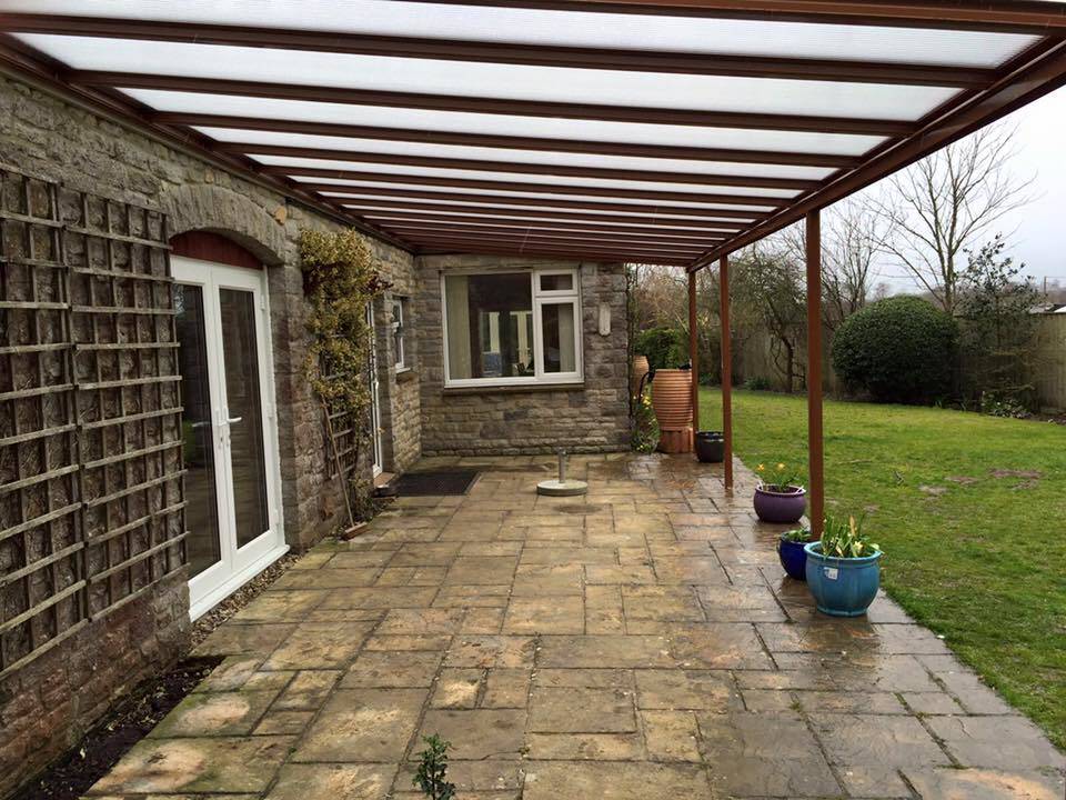 Polycarbonate Roof Canopy System