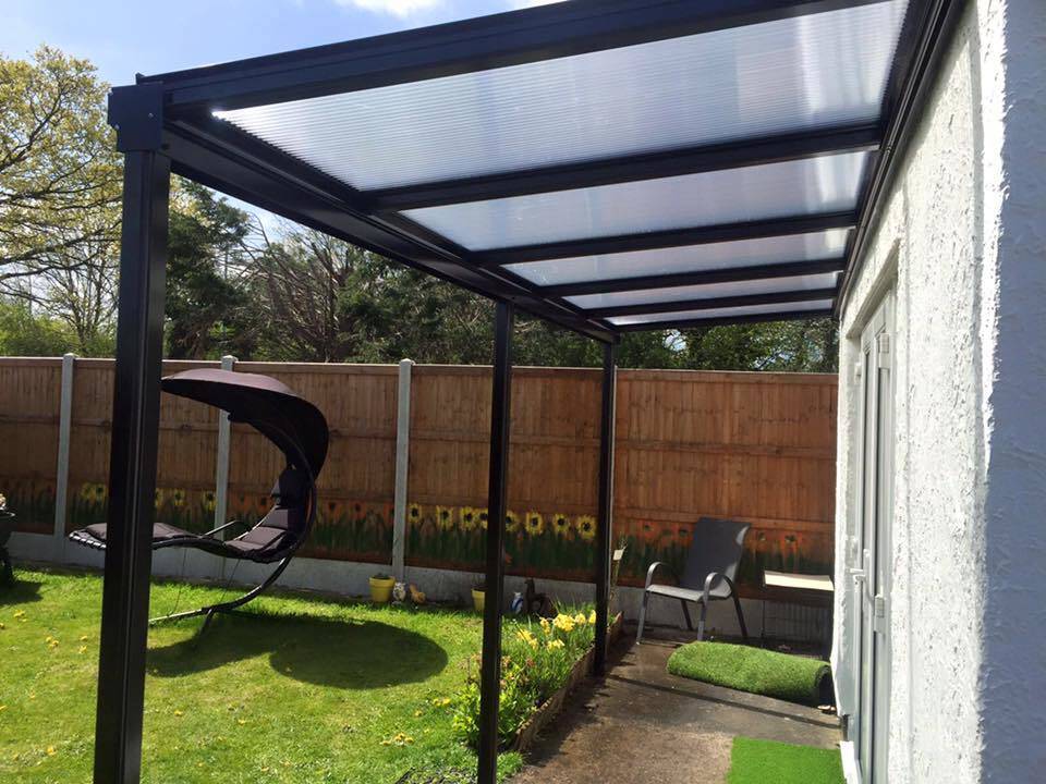 Polycarbonate Roof Canopy System