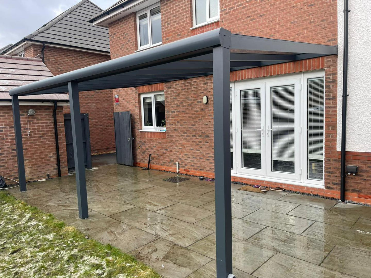 MORVELLE™ Glass Patio Cover & Veranda 8.8mm Laminated Glass