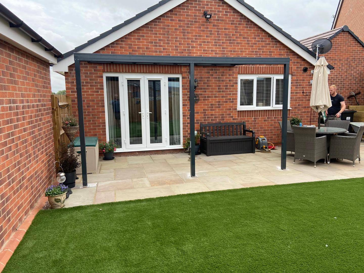 EvoGlas Glass Veranda ~ Patio Cover