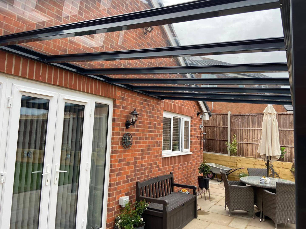 EvoGlas Glass Veranda ~ Patio Cover