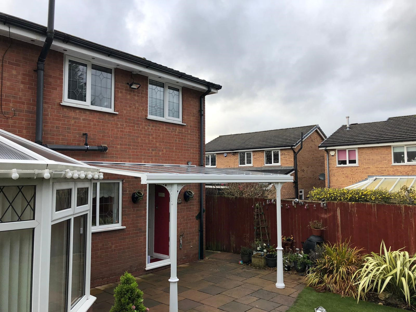Victorian Styled Glass Roof Verandas