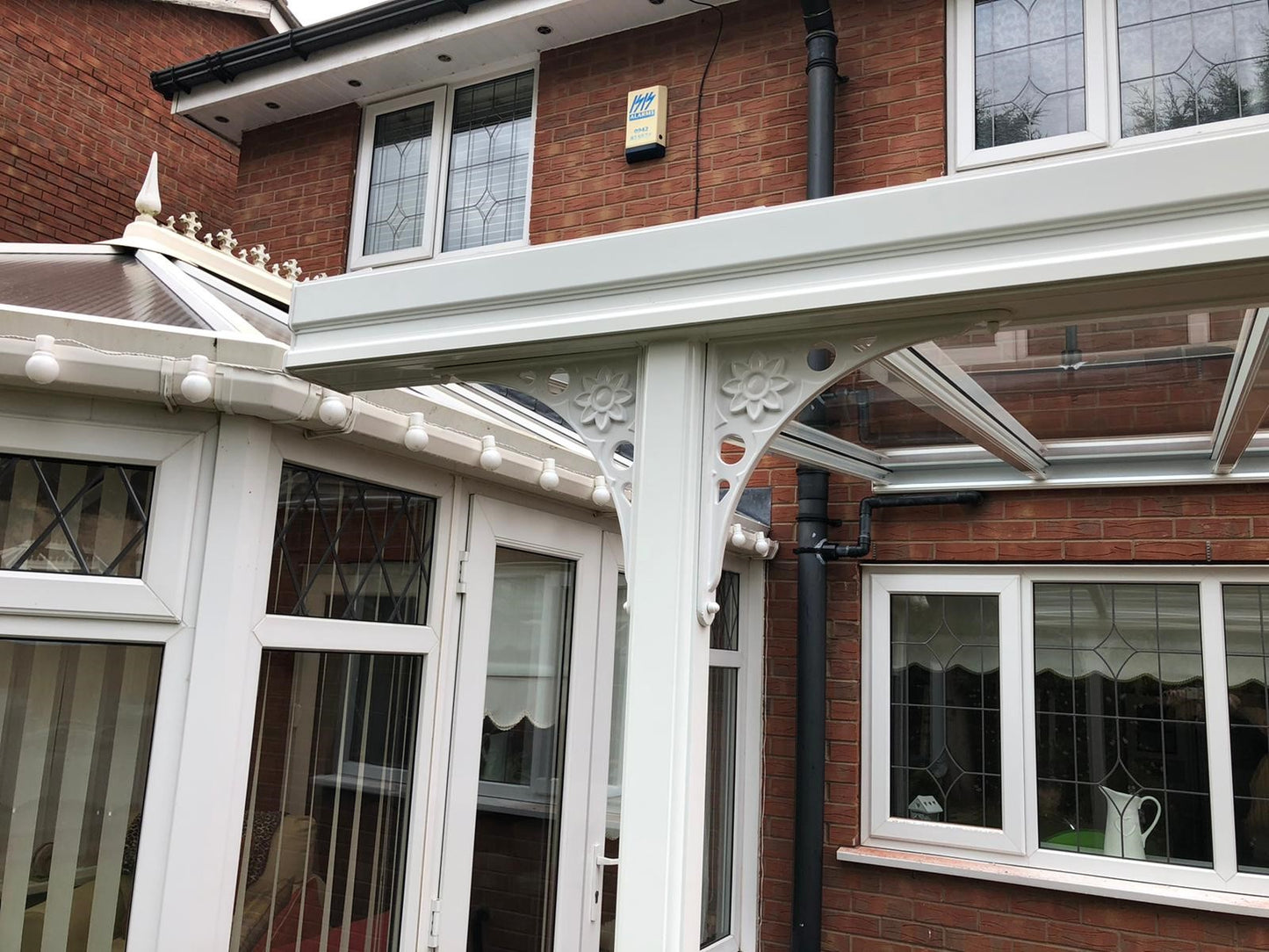 Victorian Styled Glass Roof Verandas