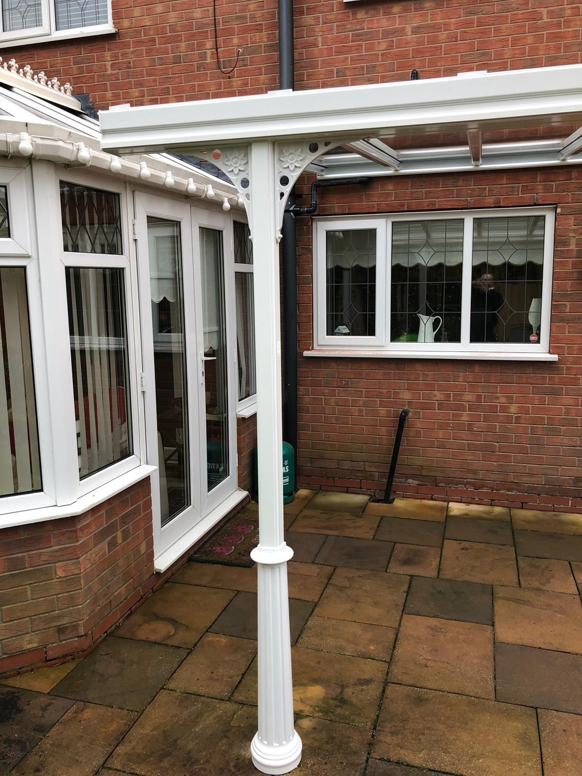 Victorian Styled Glass Roof Verandas